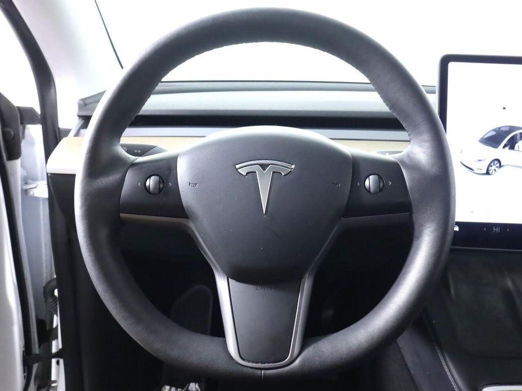 used 2021 Tesla Model Y car, priced at $23,995