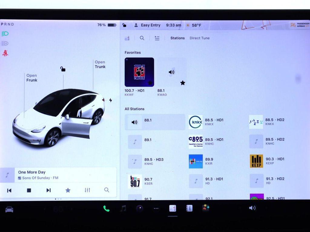 used 2021 Tesla Model Y car, priced at $23,995