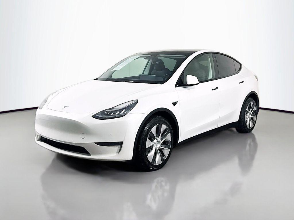 used 2021 Tesla Model Y car, priced at $23,995