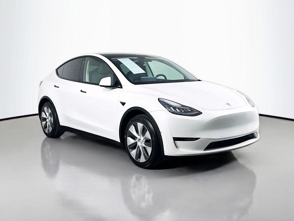 used 2021 Tesla Model Y car, priced at $23,995