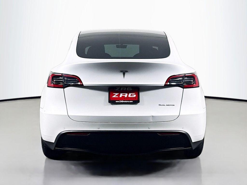 used 2021 Tesla Model Y car, priced at $23,995