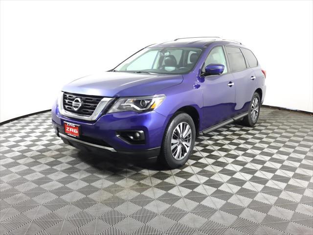 used 2019 Nissan Pathfinder car, priced at $18,995