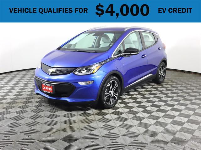 used 2020 Chevrolet Bolt EV car, priced at $23,995