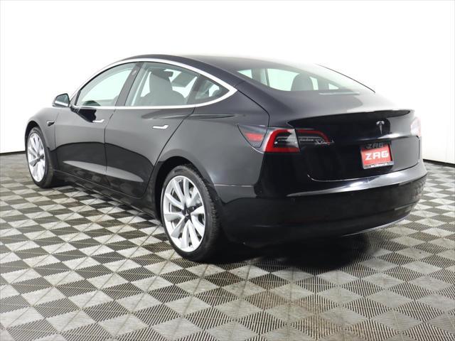 used 2018 Tesla Model 3 car, priced at $26,995