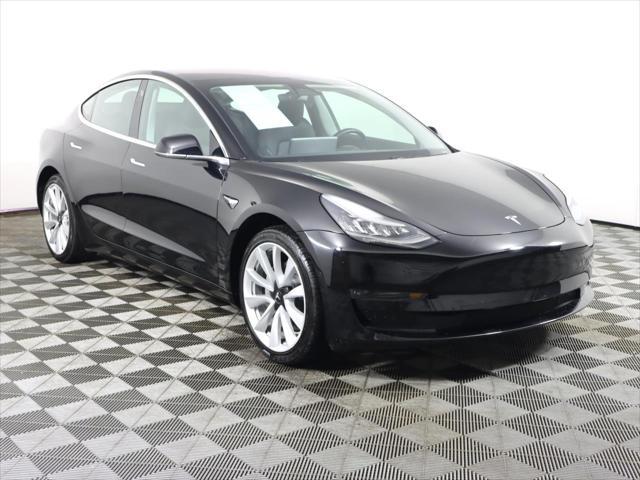 used 2018 Tesla Model 3 car, priced at $26,995