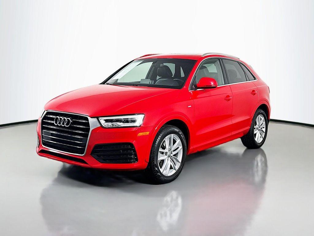used 2018 Audi Q3 car, priced at $18,995