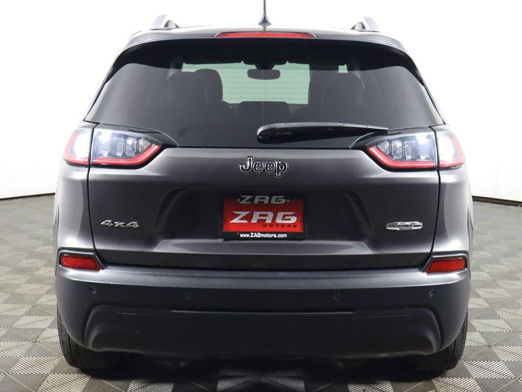 used 2020 Jeep Cherokee car, priced at $19,495