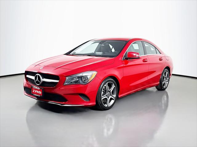 used 2019 Mercedes-Benz CLA 250 car, priced at $17,995