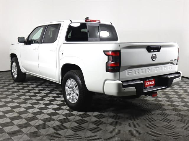 used 2022 Nissan Frontier car, priced at $31,995