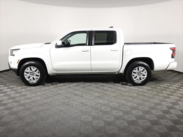 used 2022 Nissan Frontier car, priced at $31,995