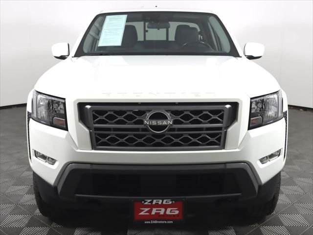 used 2022 Nissan Frontier car, priced at $31,995