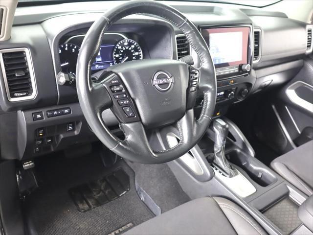 used 2022 Nissan Frontier car, priced at $31,995