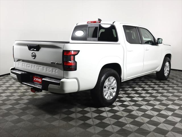 used 2022 Nissan Frontier car, priced at $31,995