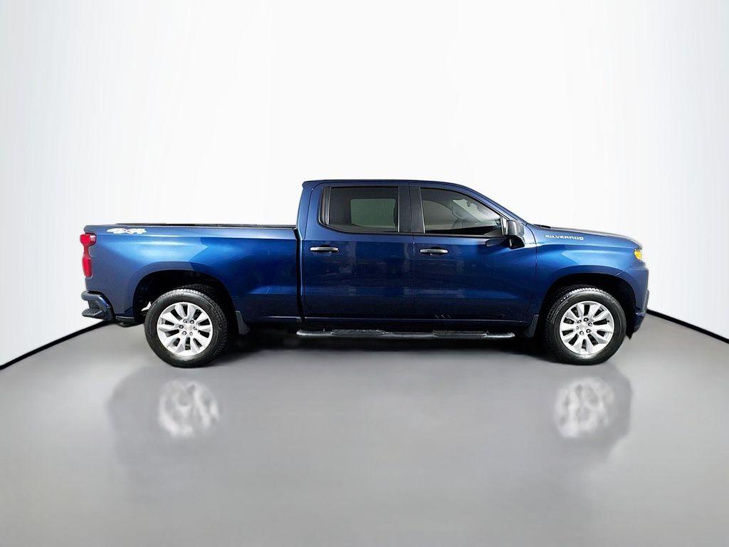 used 2021 Chevrolet Silverado 1500 car, priced at $34,995