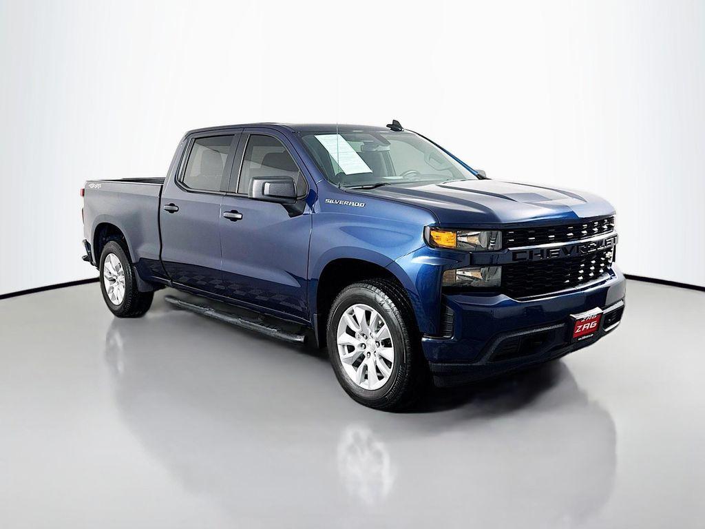 used 2021 Chevrolet Silverado 1500 car, priced at $34,995
