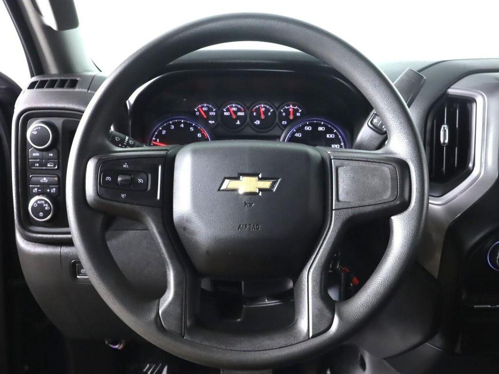 used 2021 Chevrolet Silverado 1500 car, priced at $34,995