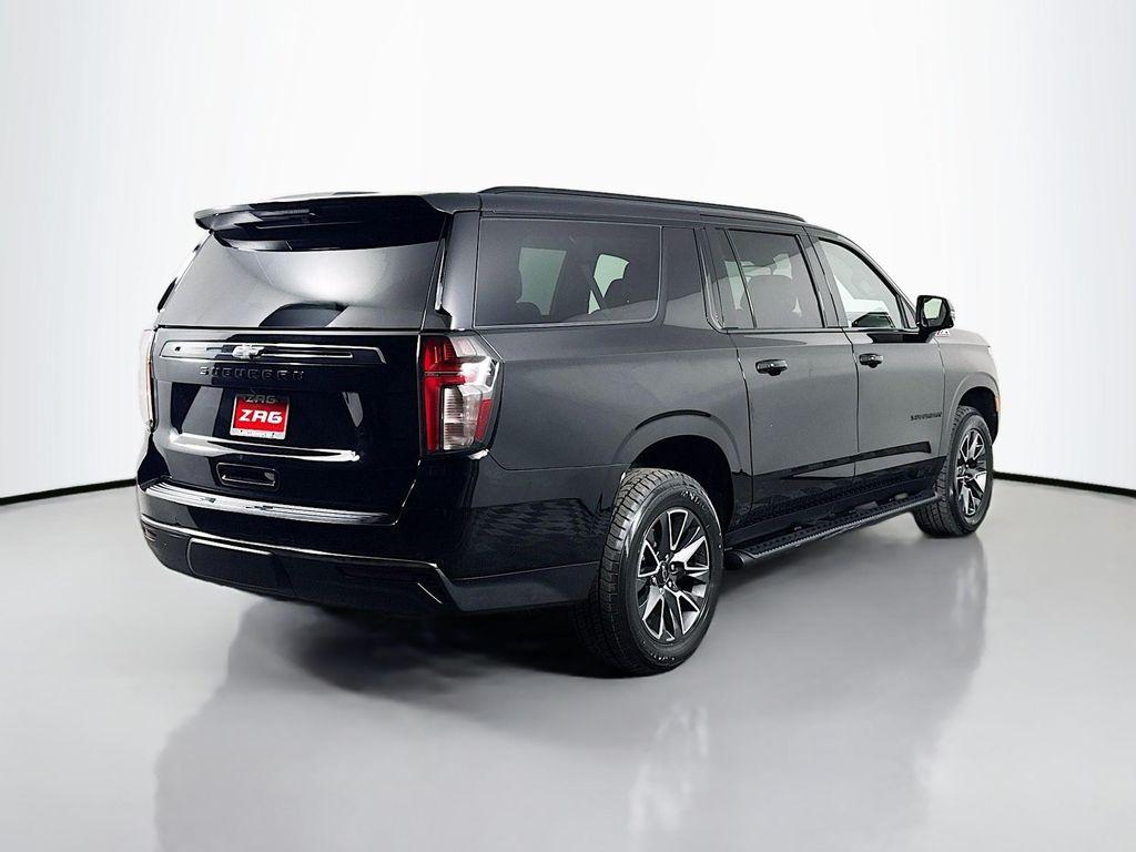 used 2022 Chevrolet Suburban car, priced at $59,995