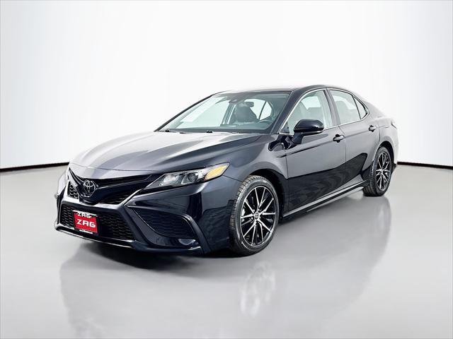 used 2021 Toyota Camry car