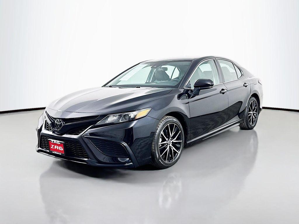 used 2021 Toyota Camry car, priced at $22,995