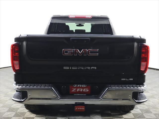 used 2021 GMC Sierra 1500 car, priced at $36,995