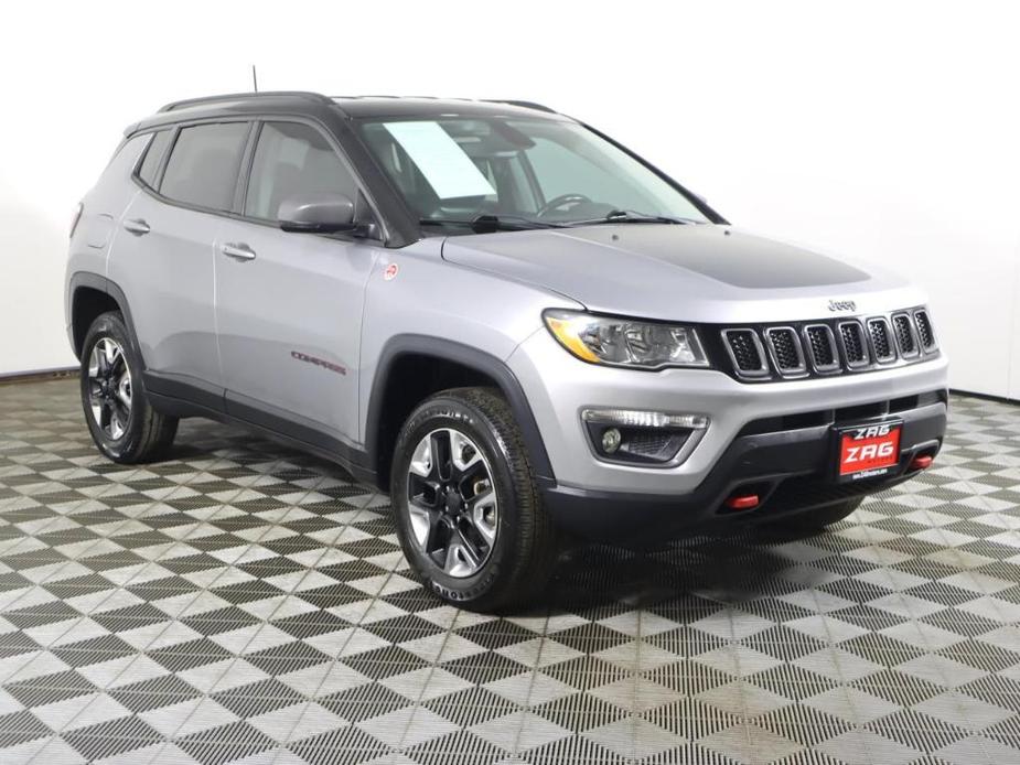 used 2018 Jeep Compass car, priced at $22,995