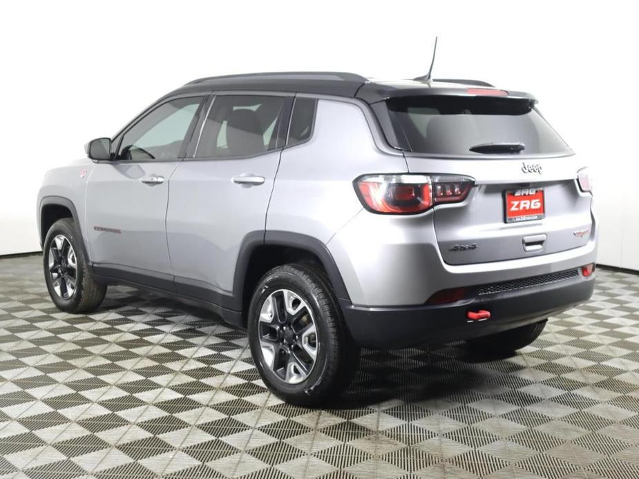 used 2018 Jeep Compass car, priced at $22,995