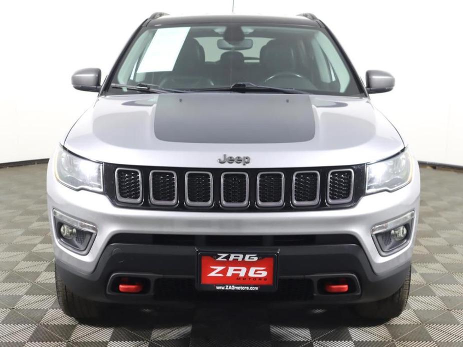 used 2018 Jeep Compass car, priced at $22,995