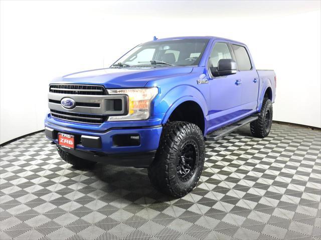 used 2018 Ford F-150 car, priced at $37,995