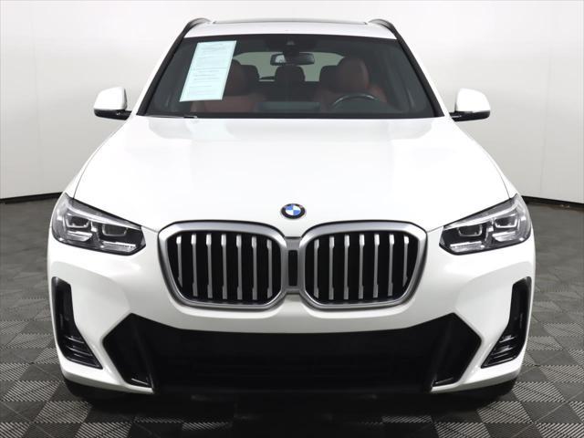 used 2022 BMW X3 car, priced at $36,995