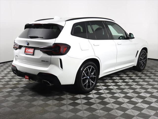 used 2022 BMW X3 car, priced at $36,995