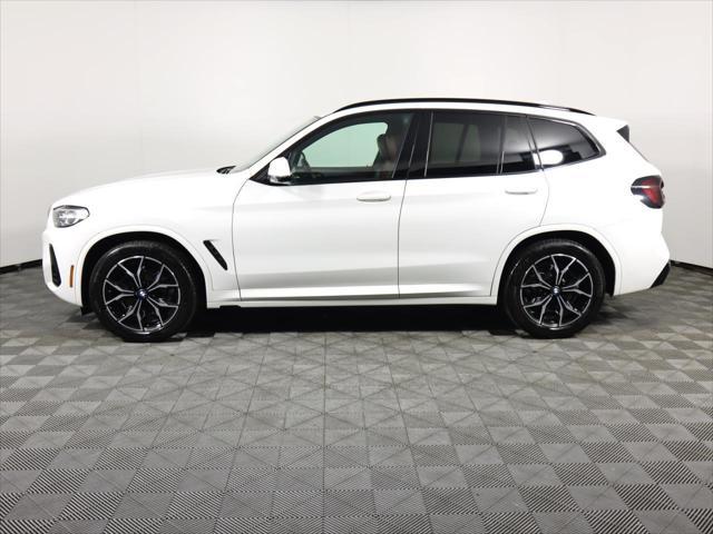 used 2022 BMW X3 car, priced at $36,995