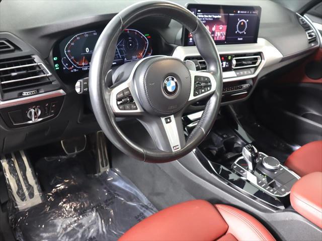 used 2022 BMW X3 car, priced at $36,995