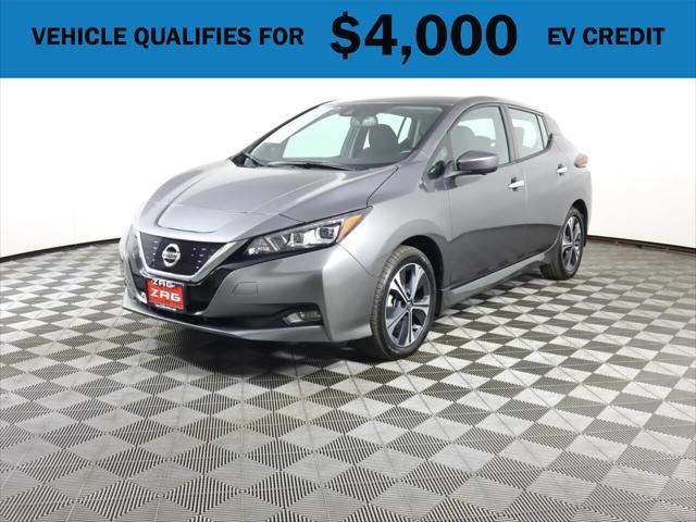 used 2022 Nissan Leaf car, priced at $24,995