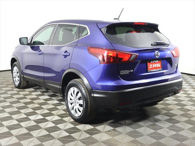 used 2018 Nissan Rogue Sport car, priced at $18,995