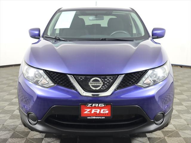 used 2018 Nissan Rogue Sport car, priced at $18,995