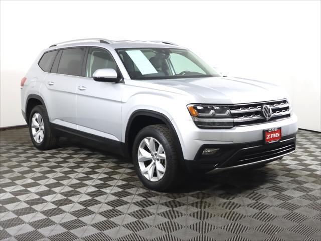 used 2018 Volkswagen Atlas car, priced at $23,995