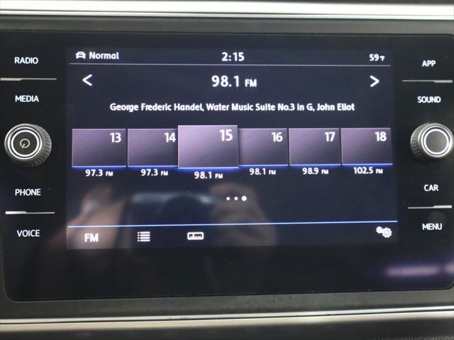 used 2018 Volkswagen Atlas car, priced at $23,995
