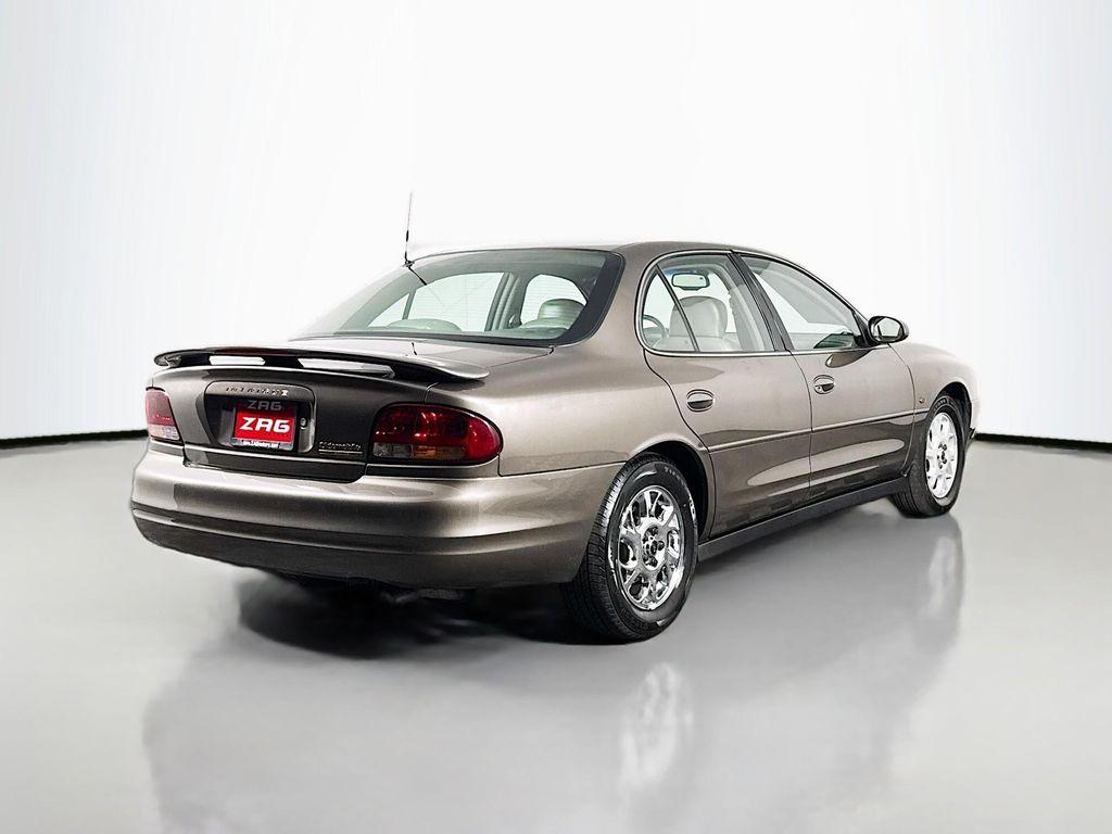 used 2002 Oldsmobile Intrigue car, priced at $4,995