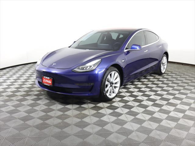 used 2017 Tesla Model 3 car, priced at $24,995