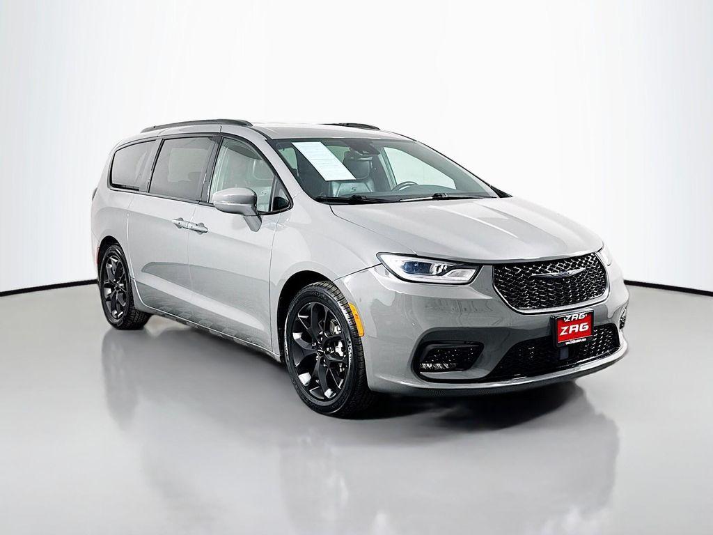 used 2021 Chrysler Pacifica car, priced at $22,995