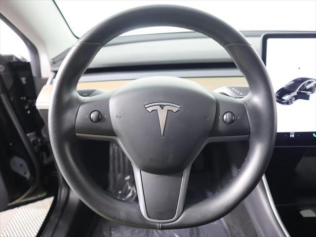 used 2019 Tesla Model 3 car, priced at $26,995