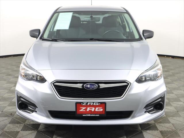 used 2017 Subaru Impreza car, priced at $16,995