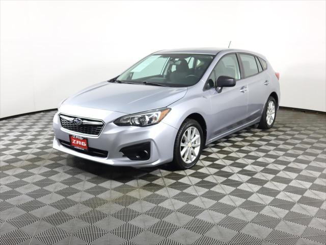 used 2017 Subaru Impreza car