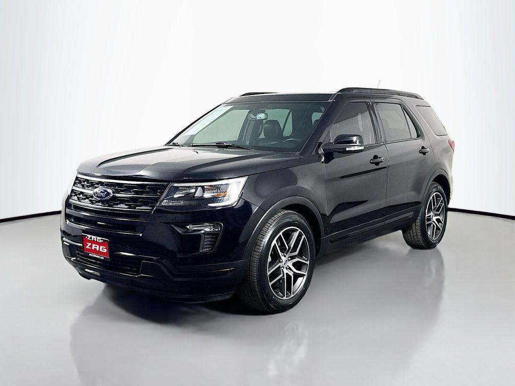 used 2018 Ford Explorer car, priced at $24,995