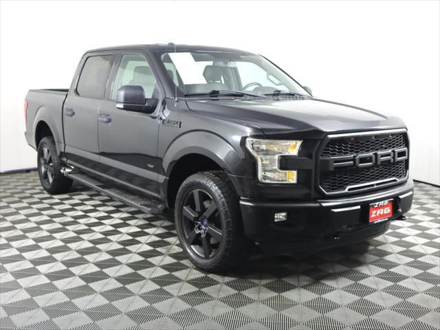 used 2015 Ford F-150 car, priced at $24,995