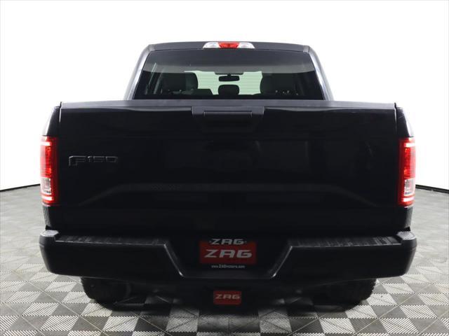 used 2015 Ford F-150 car, priced at $24,995