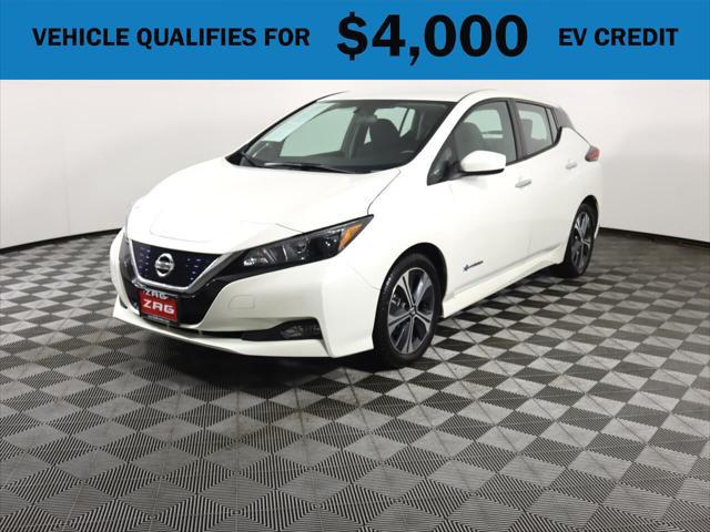 used 2019 Nissan Leaf car, priced at $18,995