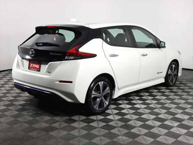 used 2019 Nissan Leaf car, priced at $18,995