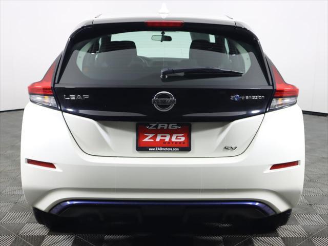 used 2019 Nissan Leaf car, priced at $18,995