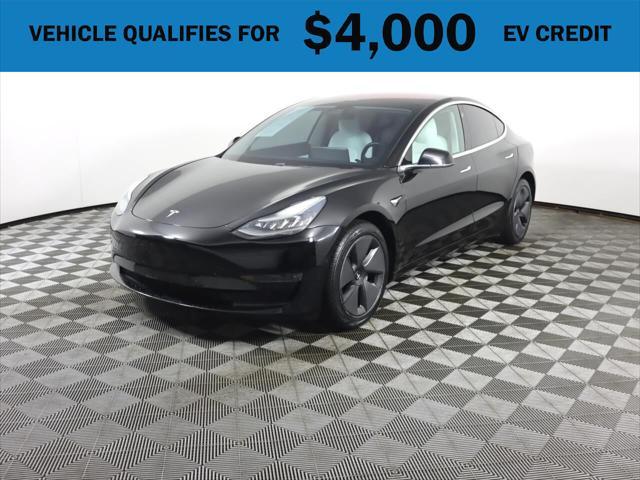 used 2018 Tesla Model 3 car, priced at $24,995